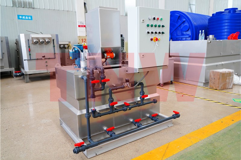 500L自動(dòng)加藥裝置