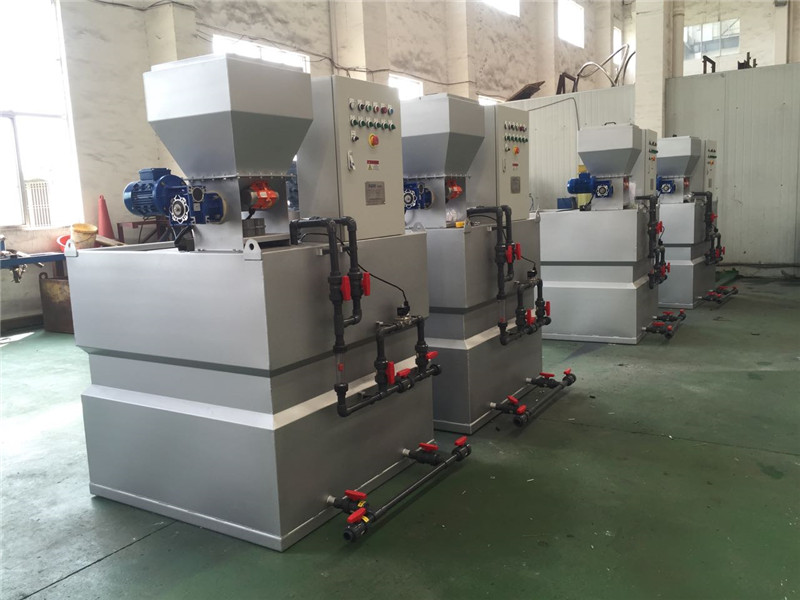 PAC加藥裝置：精準投加，開啟水處理智能化新時代