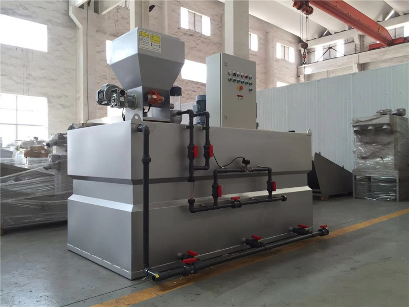 PAC加藥裝置系統：深度解析與全面應用