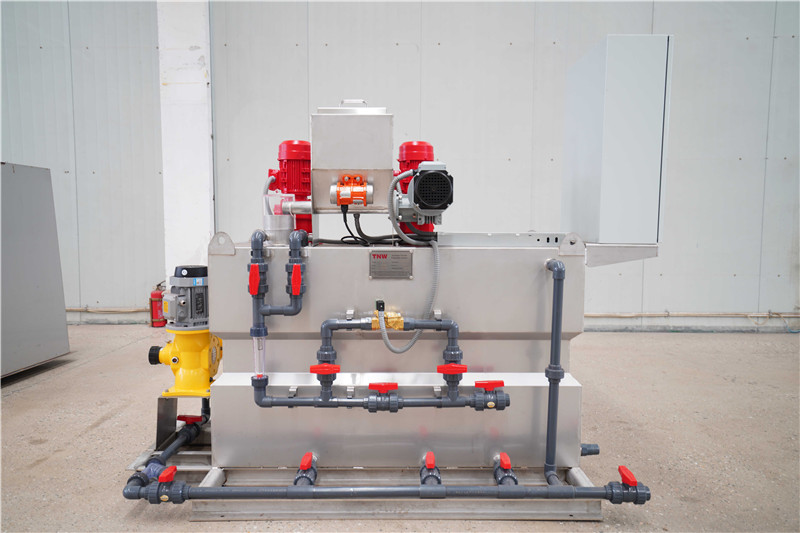 PAC加藥裝置型號及PAC泡藥機深度解析