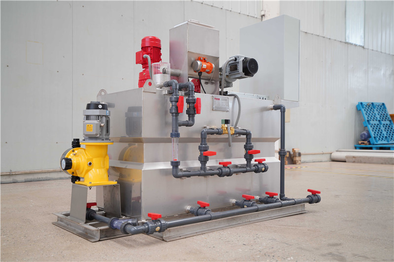 PAC加藥裝置：精準投加，開啟水處理智能化新時代